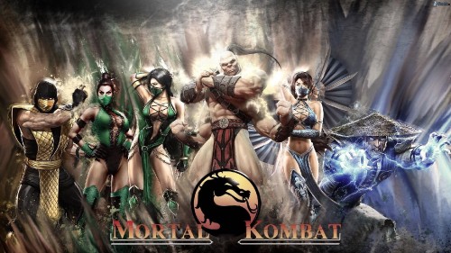 Image mortal kombat x, mortal kombat, scorpion, kitana, games