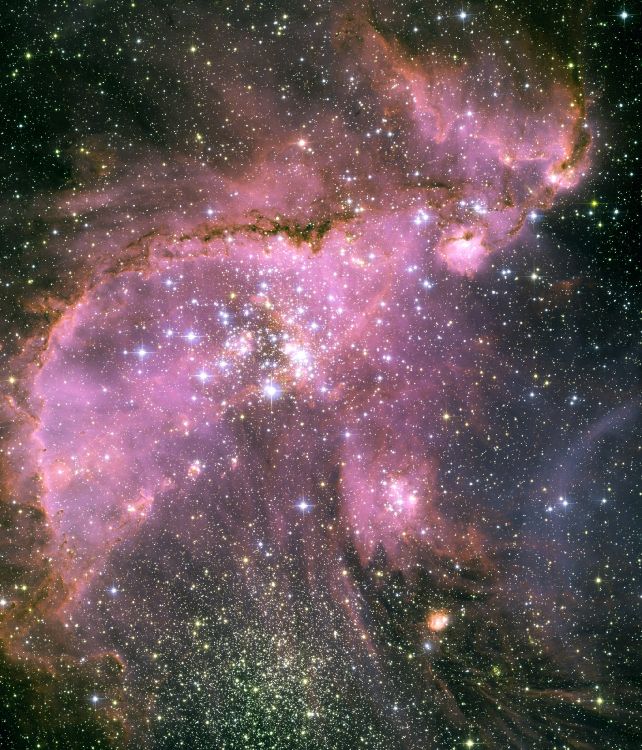 ngc 346, star, nebula, universe, Small Magellanic Cloud