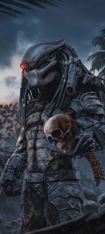 Predator 2022, Predator, t Shirt, Action, Art. Wallpaper in 1080x2400 Resolution