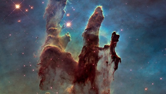Image hubble pillars of creation, Pillars of Creation, nebula, hubble space telescope, eagle nebula