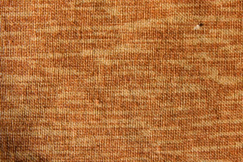 Image brown textile in close up photography