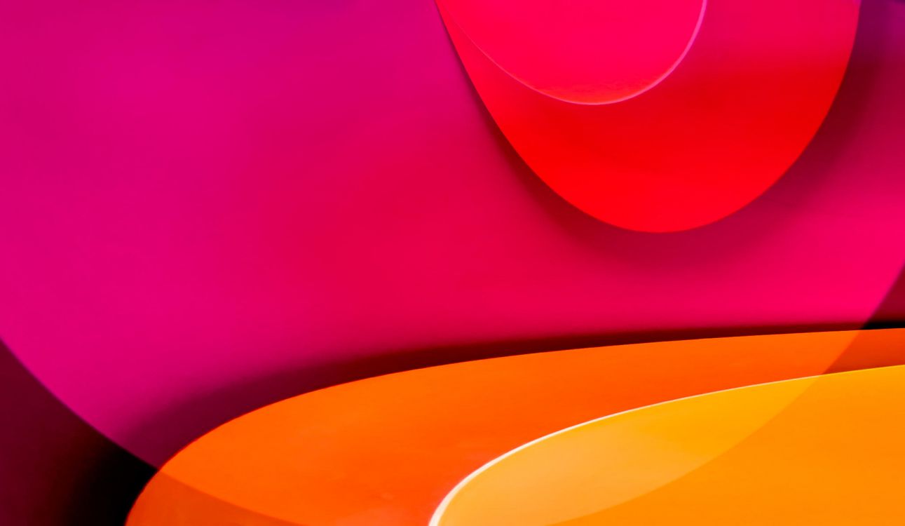 Illustration de Coeur Rouge et Jaune. Wallpaper in 2048x1189 Resolution