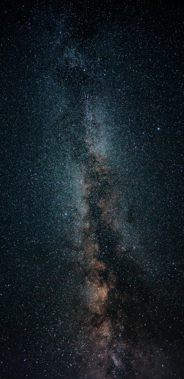 Image starry night sky during night time