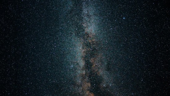 Image starry night sky during night time