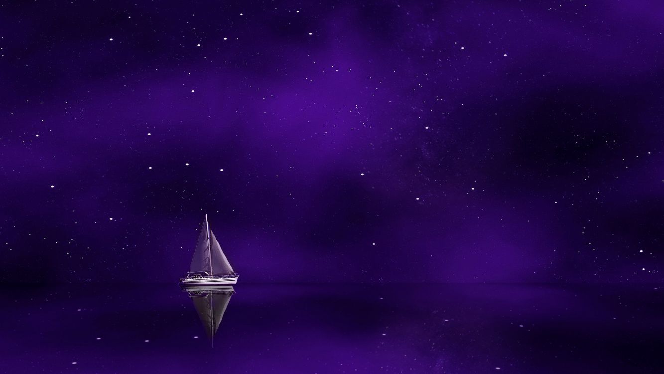 Eau, Atmosphère, Purple, Motomarine, Art. Wallpaper in 3840x2160 Resolution