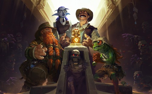 Image hearthstone league of explorers, hearthstone, blizzcon, blizzard entertainment, expansion pack