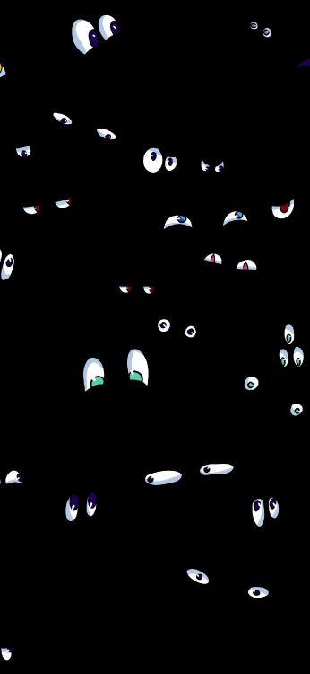 Cercle, Objet Astronomique, Espace, Minuit, Obscurité. Wallpaper in 1407x3045 Resolution