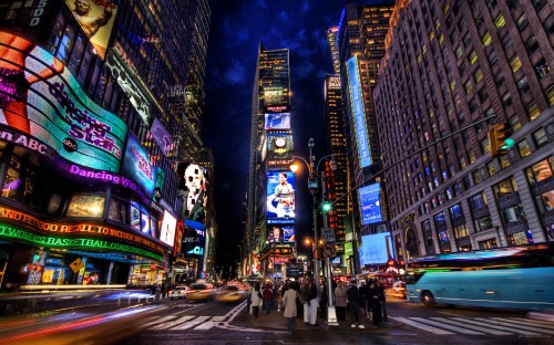 Image people walking on pedestrian lane in city during night time