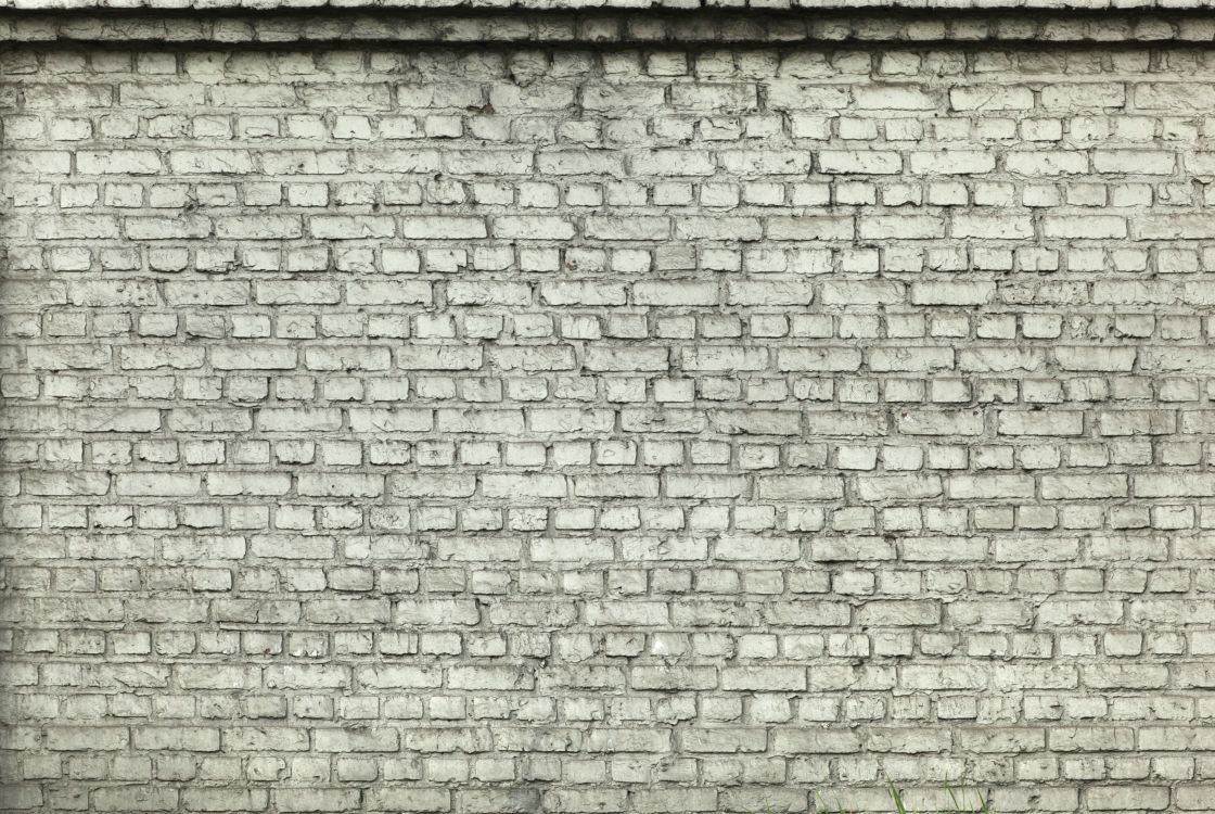 brown and white brick wall