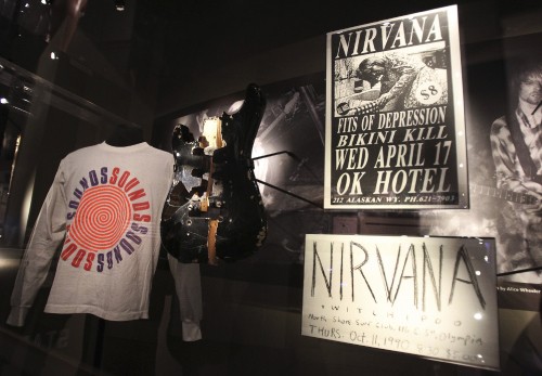 Image Nirvana, grunge, Punk rock, Museum, Art exhibition