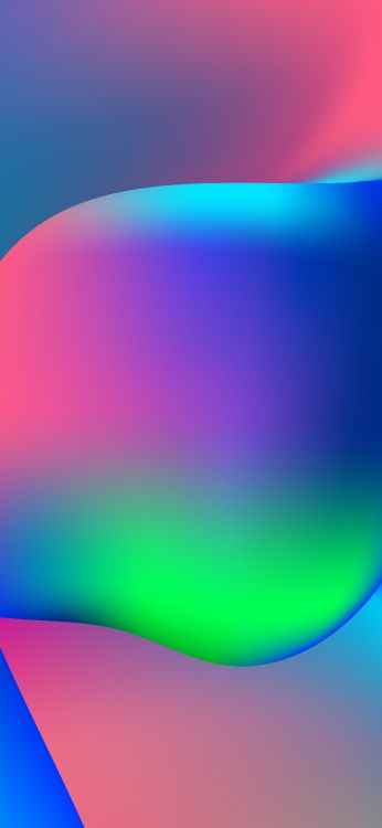 Lumière, Sciences, Physique, la Pureté de la Couleur, Azure. Wallpaper in 2250x4872 Resolution