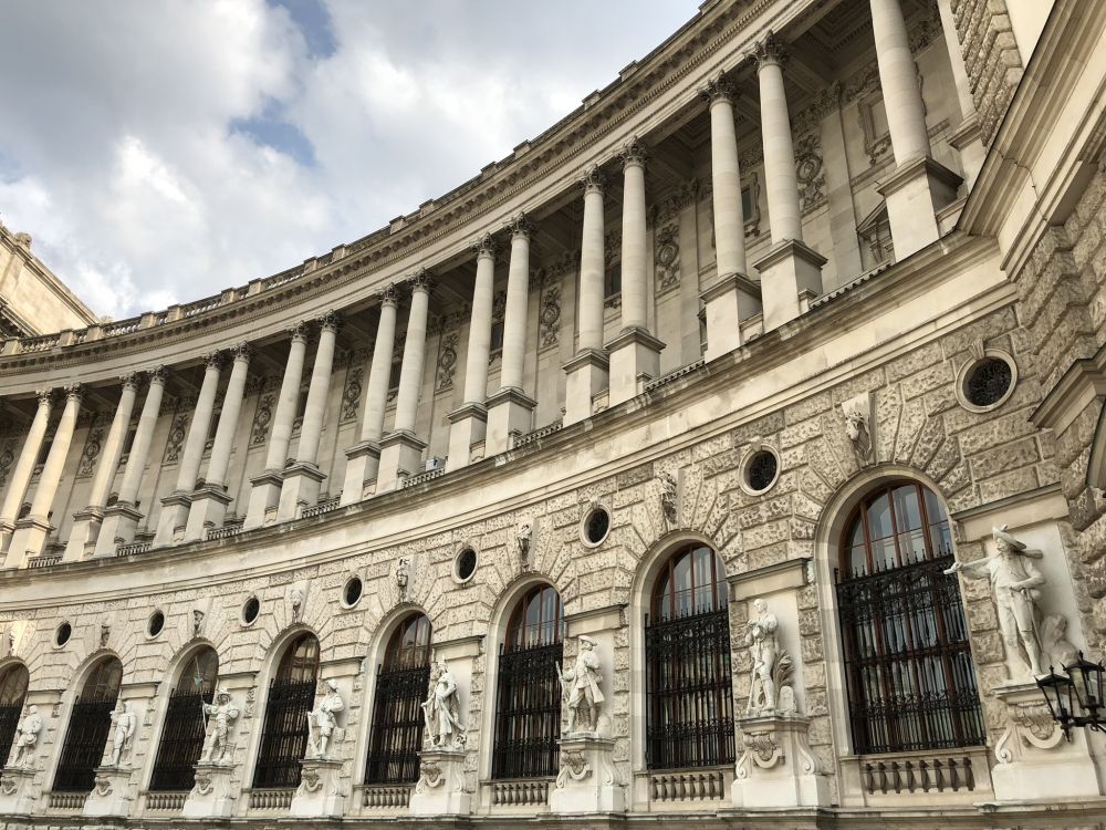 hofburg imperial palace, the hofburg, austrian national library, tourist attraction, architecture