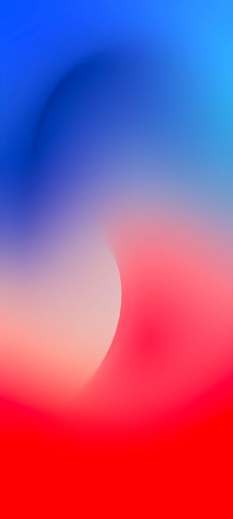 Bleu et Rouge, Red, Blue, Couleur, la Pureté de la Couleur. Wallpaper in 1080x2400 Resolution