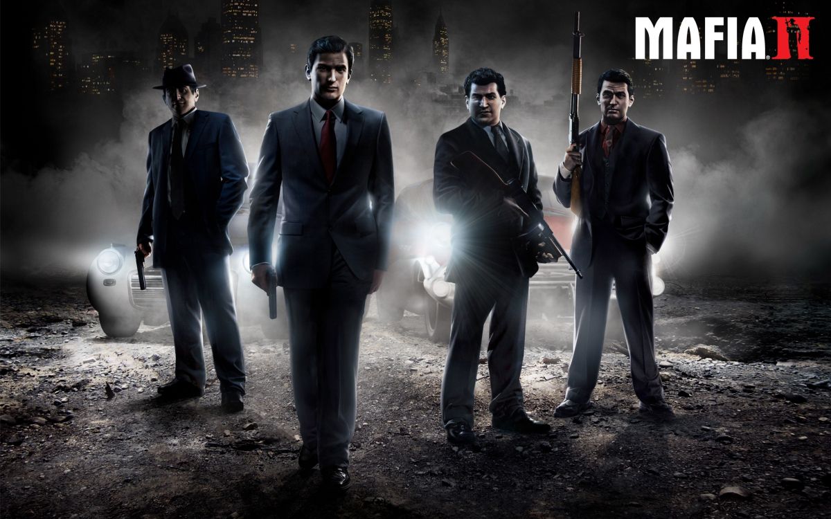 Mafia Ii, Mafia, Jeu Pc, Fumeur, la Baie de L'empire. Wallpaper in 2560x1600 Resolution
