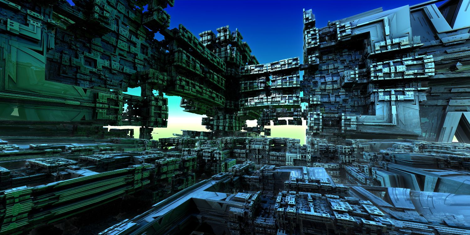 Métropole, la Journée, Bâtiment, Tour de Bloc, Design Urbain. Wallpaper in 5760x2880 Resolution