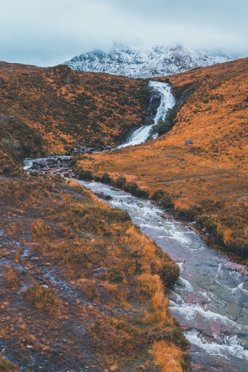 Image Skye, highland, nature, mountainous landforms, water