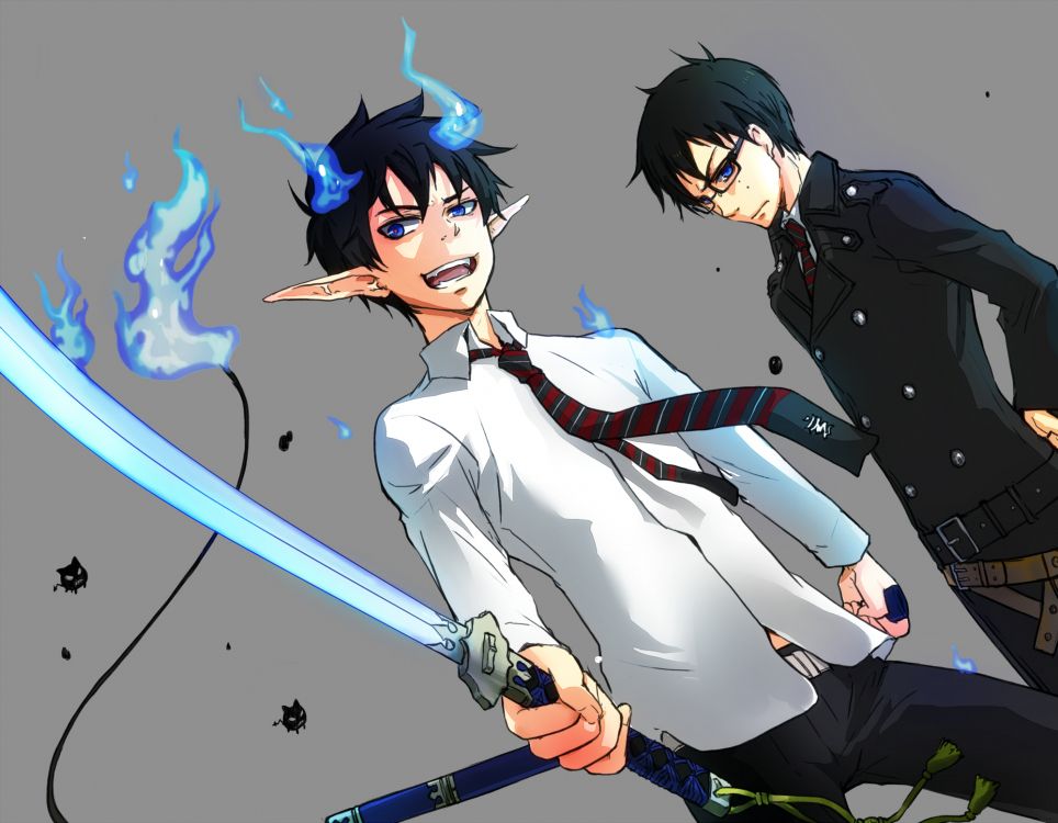 Black Haired Male Anime Character. Wallpaper in 2000x1555 Resolution