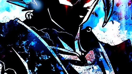 Image anime, goku ultra instinct, goku, Zamasu, Gogeta