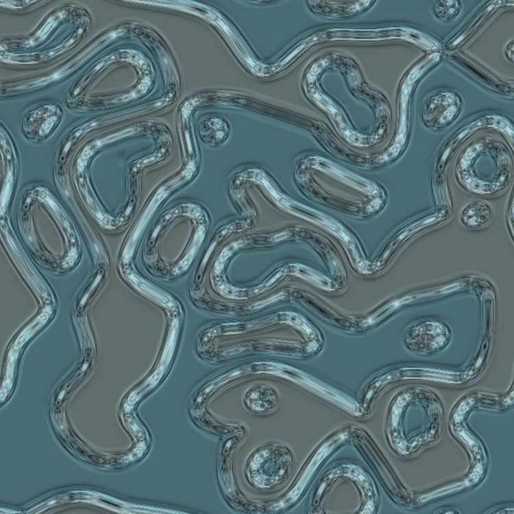 Braune Und Weiße Abstrakte Malerei. Wallpaper in 1920x1920 Resolution