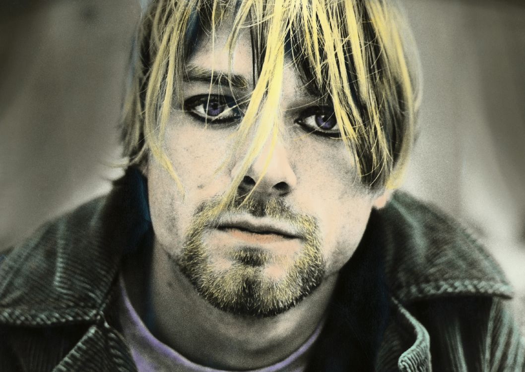 Nirvana, Les Poils du Visage, L'homme, Seattle, Portrait. Wallpaper in 3466x2455 Resolution