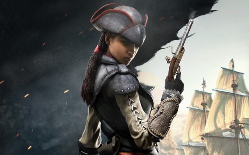 Image Aveline de Grandpr, helmet, game, Assassins Creed Odyssey, video games