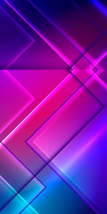 Lumière, la Pureté de la Couleur, Purple, Violette, Pink. Wallpaper in 1080x2160 Resolution