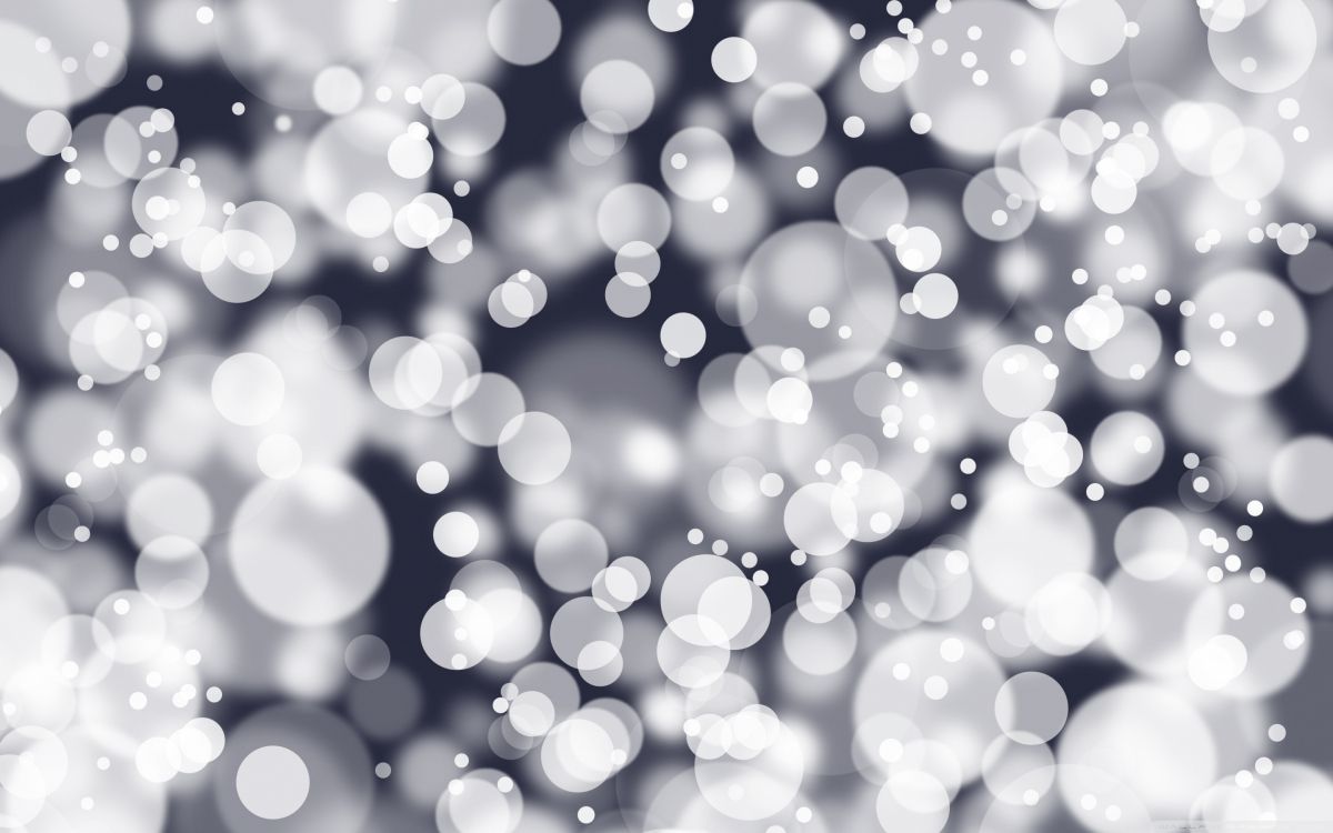 Luces Bokeh Blancas y Azules. Wallpaper in 2880x1800 Resolution