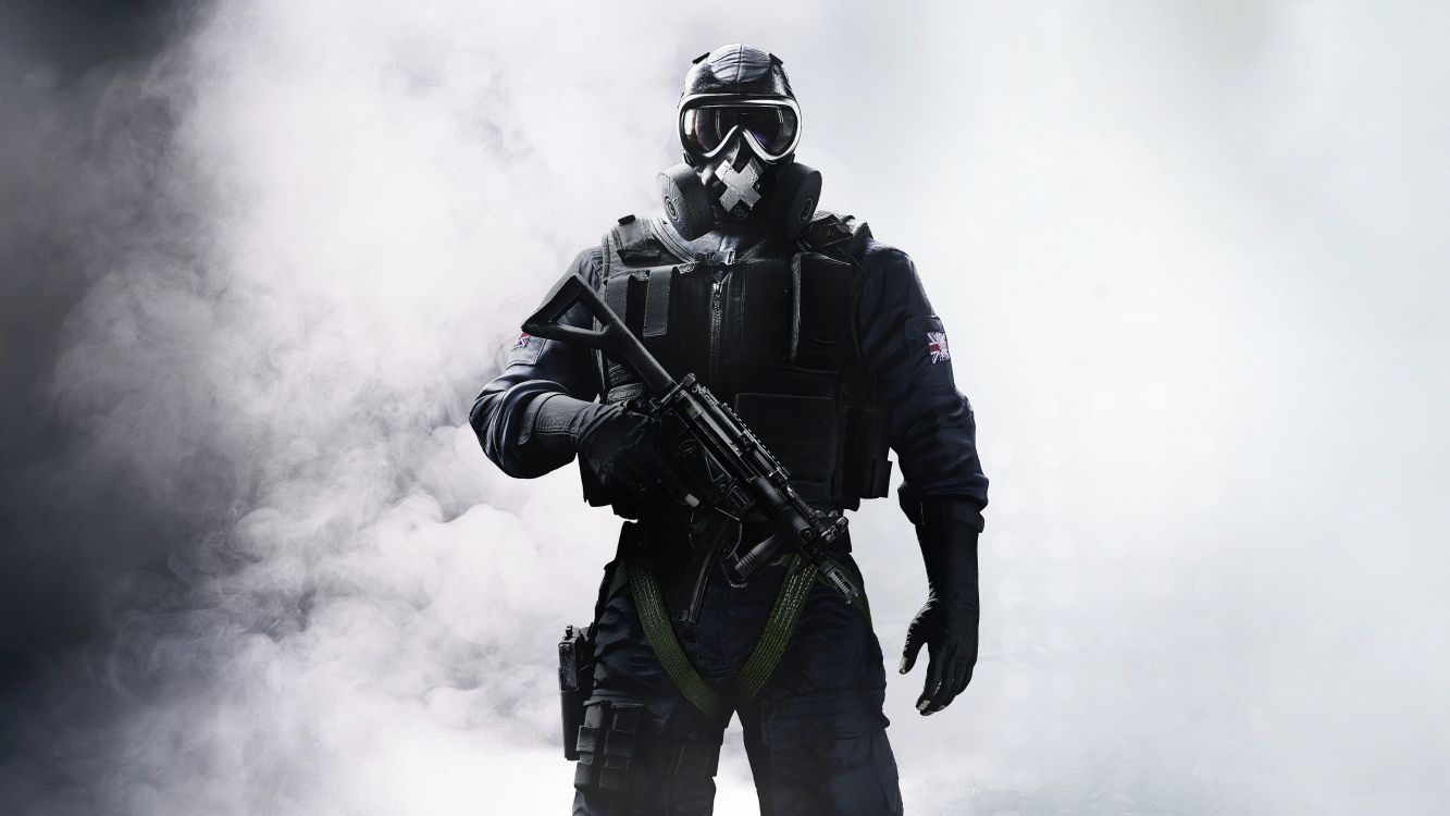 Tom Clancys Rainbow Six, Soldado, Data, Arnés, Swat. Wallpaper in 3840x2160 Resolution