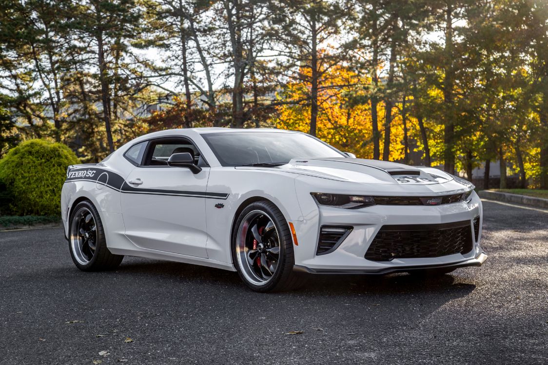 卡玛洛（Yenko Camaro）, 雪佛兰camaro, Rim, 梅赛德斯-奔驰, 白色 壁纸 4096x2731 允许