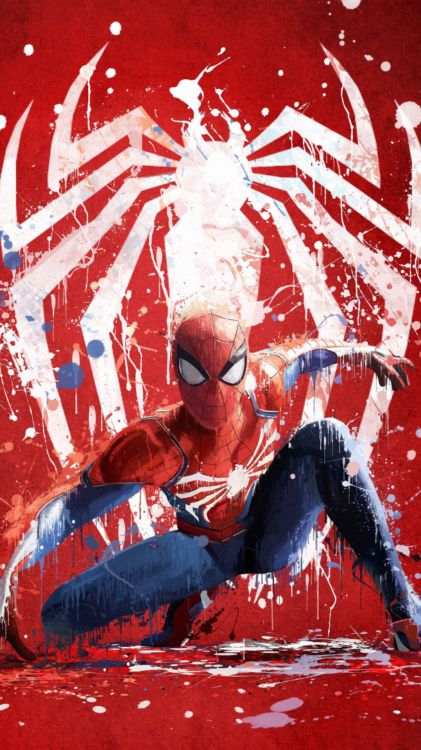 Wallpaper Spiderman, Spider-man, Superhero, Batman, Marvel Comics,  Background - Download Free Image