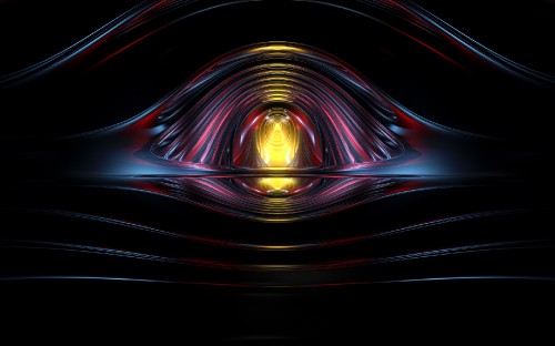 Image red and yellow light digital wallpaper