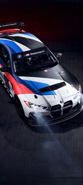 BMW M GT4, BMW M4 2022, BMW, Bayerische Motoren Werke AG, Bmw m. Wallpaper in 1080x2400 Resolution