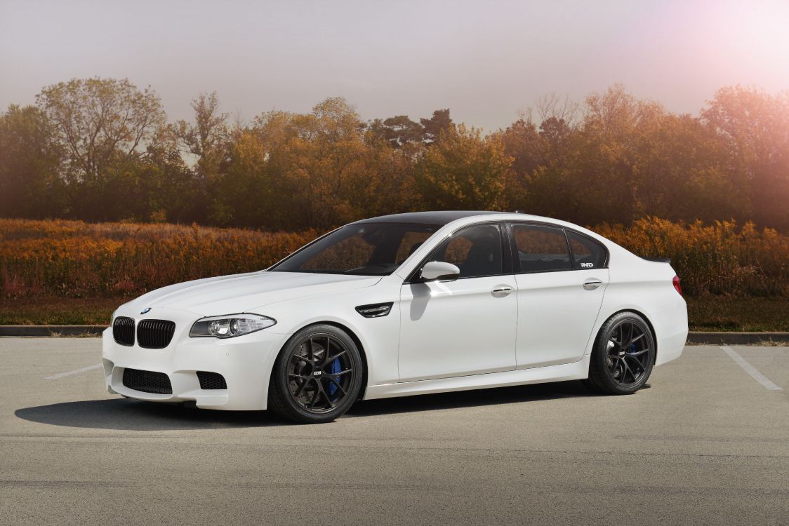 White Bmw m 3 Coupe Parked on Gray Asphalt Road During Daytime. Wallpaper in 5500x3667 Resolution