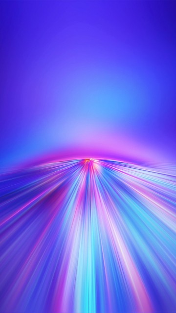 Image purple and blue light illustration