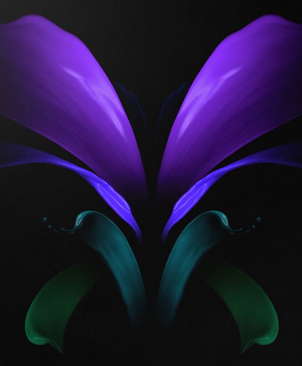 Samsung Galaxy, Samsung, Samsung Galaxy Z Fold 2, Déverrouillé, Nfc. Wallpaper in 2176x2638 Resolution