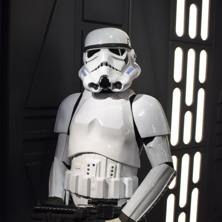 Figurine, Espace, Luke Skywalker, Robot, Stormtrooper. Wallpaper in 3415x3415 Resolution