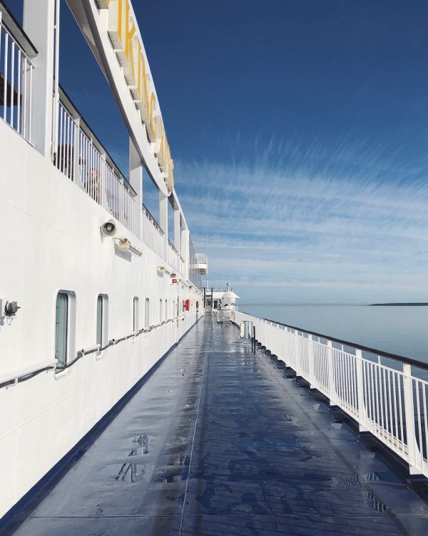 Meer, Flüssigkeit, Horizont, Fahrgastschiff, Ozean. Wallpaper in 1080x1350 Resolution