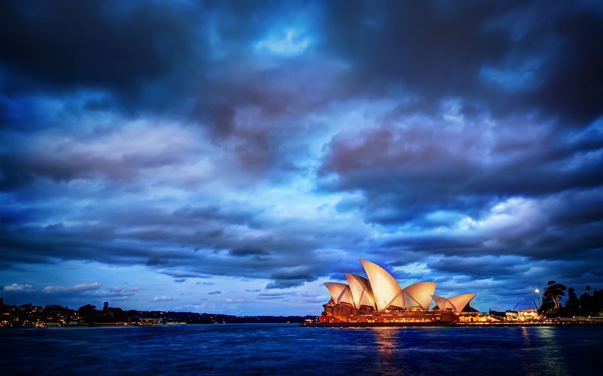 Ópera de Sydney en Australia. Wallpaper in 2880x1800 Resolution