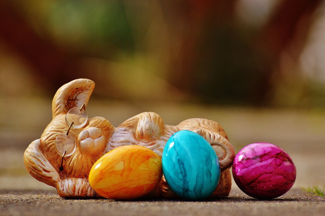 Conejito de Pascua, Huevo de Pascua, Todavía la Vida, Alimento, Pascua. Wallpaper in 6016x4000 Resolution