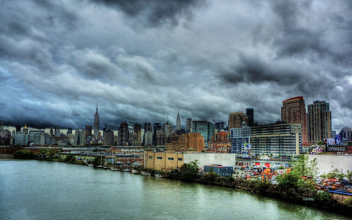 曼哈顿, 城市景观, 城市, 天际线, 资本市 壁纸 2560x1600 允许