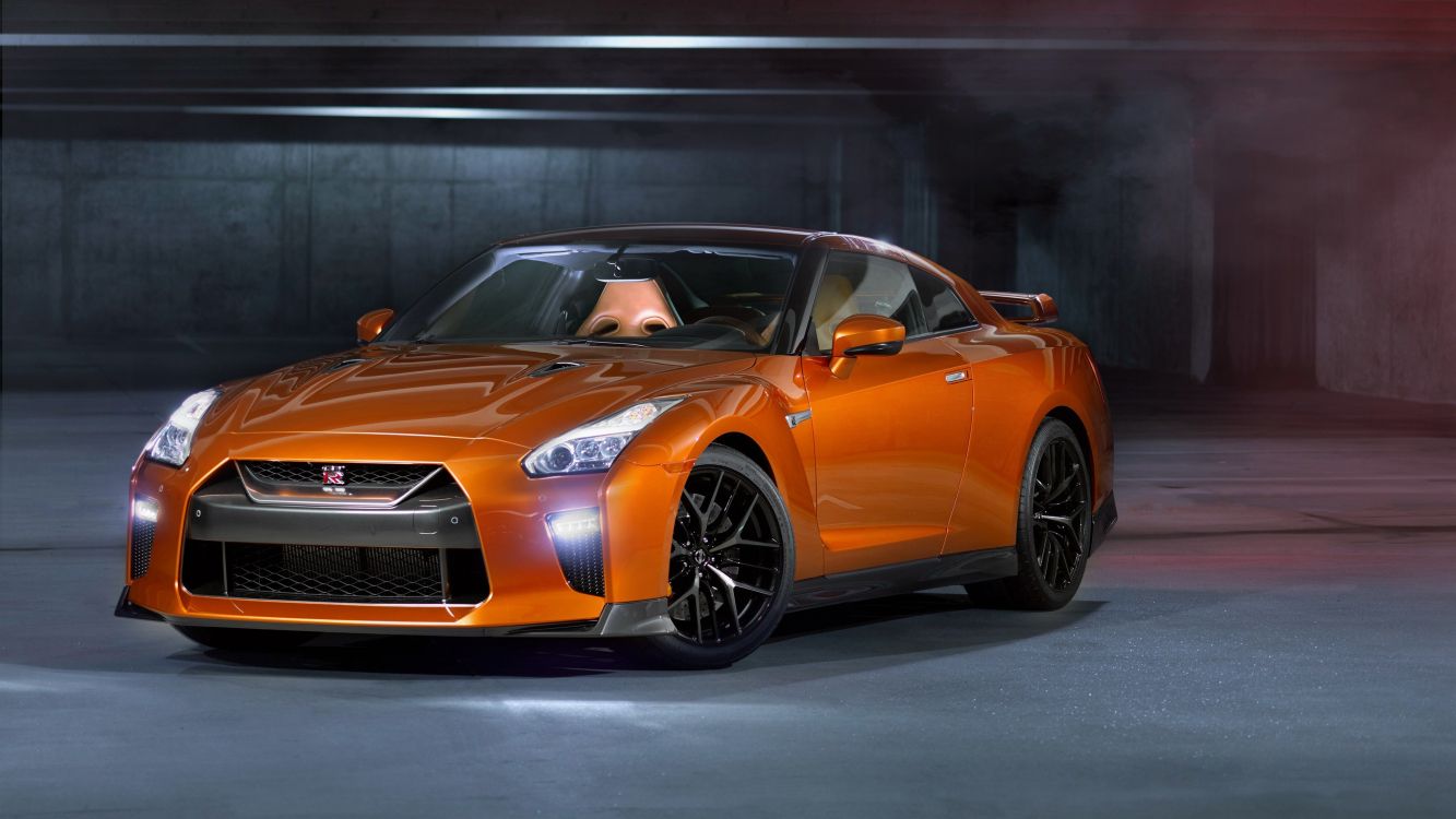 Gtr Nissan, 2019 Nissan GT-R, 2021 Nissan Gt-r, Nissan, Sportwagen. Wallpaper in 3840x2160 Resolution
