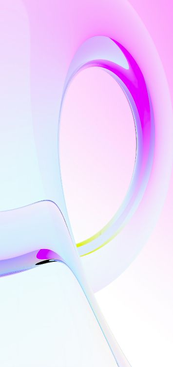 Cercle, Rêve, Mot, Blue, Pink. Wallpaper in 1515x3200 Resolution