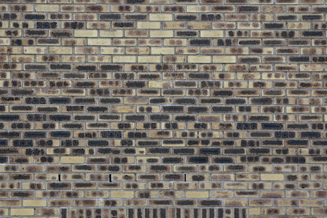 brown and black brick wall