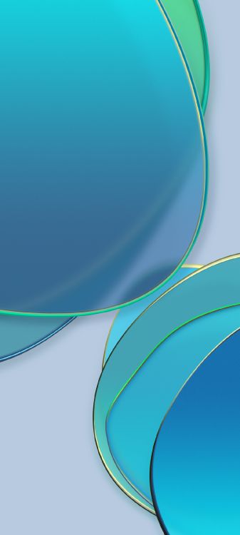 OnePlus 8T, OnePlus, Fhd, Android, Azul. Wallpaper in 1080x2400 Resolution
