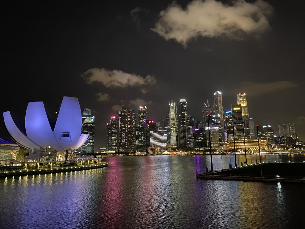 Singapour, Paysage Urbain, Eau, Métropole, Zone Urbaine. Wallpaper in 2048x1536 Resolution