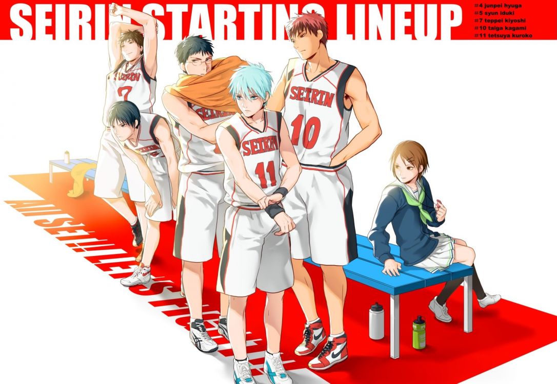 Kurokos Basketball, Tetsuya Kuroko, Anime, Basketball, Manga. Wallpaper in 2000x1380 Resolution