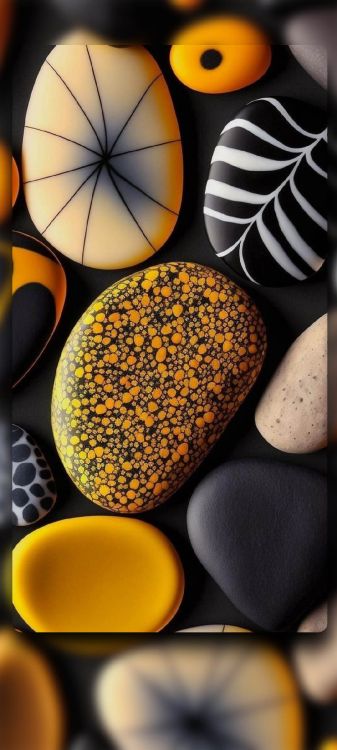 Luz, Naranja, Amarillo, Bandejas de Servir, Circulo. Wallpaper in 1080x2400 Resolution