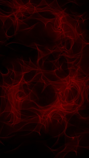 Image red and black abstract painting