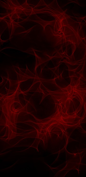 Image red and black abstract painting