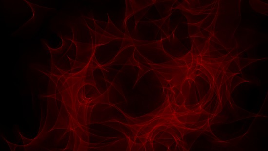 Image red and black abstract painting